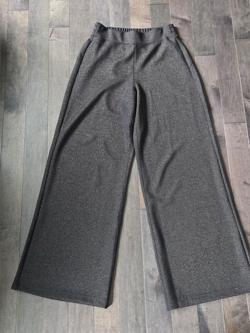 SPANX AirEssentials Wide Leg Pant With Shimmer - Picture 2 of 6
